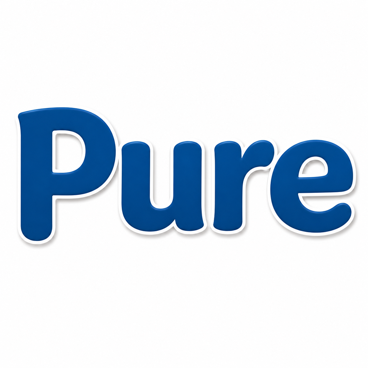 Logo PURE - Thực phẩm bổ sung dinh dưỡng - Dinh dưỡng vì sức khỏe